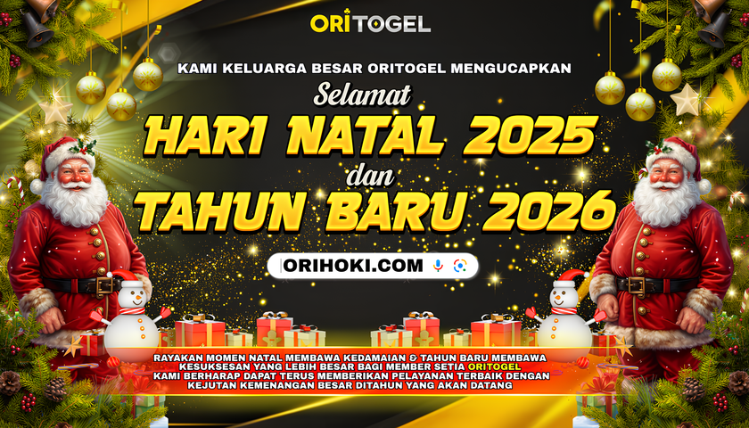SELAMAT HARI NATAL DAN TAHUB BARU 2026 ORITOGEL
