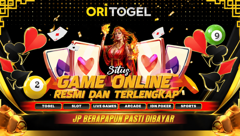 GAMES TERLENGKAP DI ORITOGEL