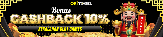 BANNER CASHBACK SLOT