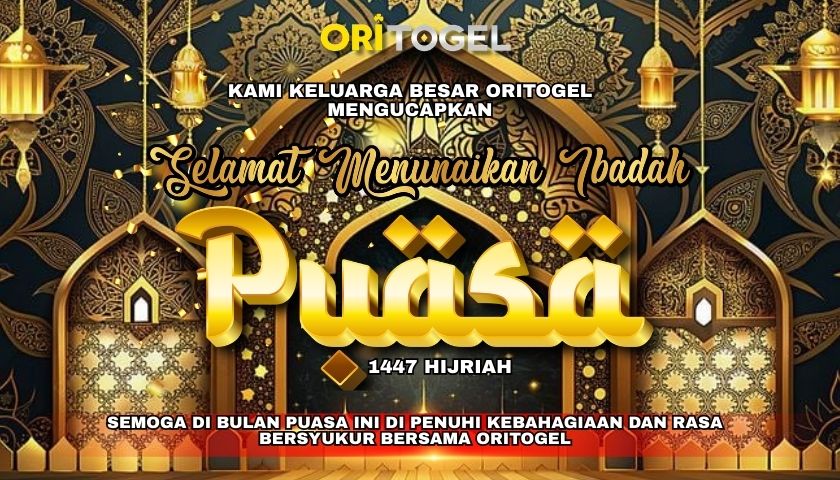EVENT RAMADHAN BERSAMA ORITOGEL 2026