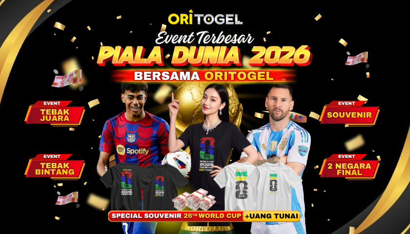 EVENT TERBESAR PIALA DUNIA 2026 BERSAMA ORITOGEL